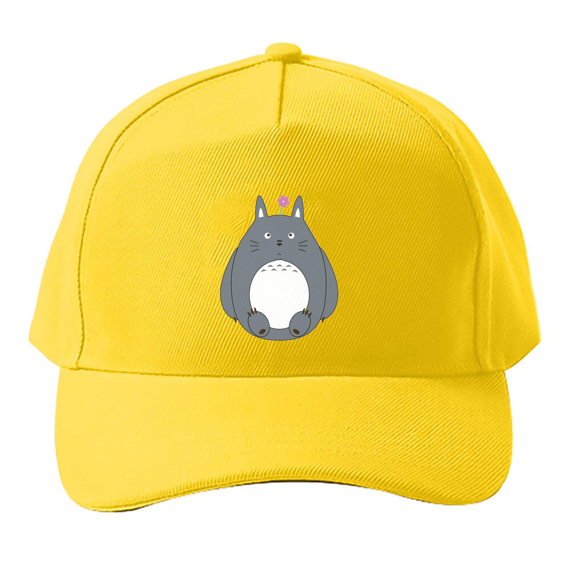 （画像用） となりのトトロ 草壁メイ 草壁サツキ My Neighbor Totoro Satsuki Kusakabe Mei Kusakabe ベースボールキャップ 綿100％ 男女兼用 帽子 スポーツ